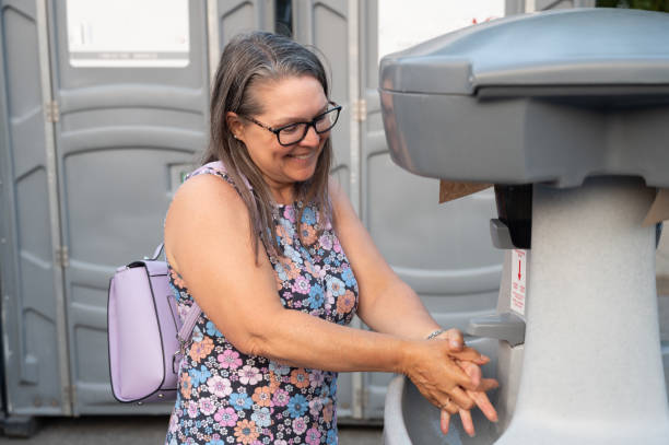 Best Sanitation services for porta potties  in Port Vue, PA
